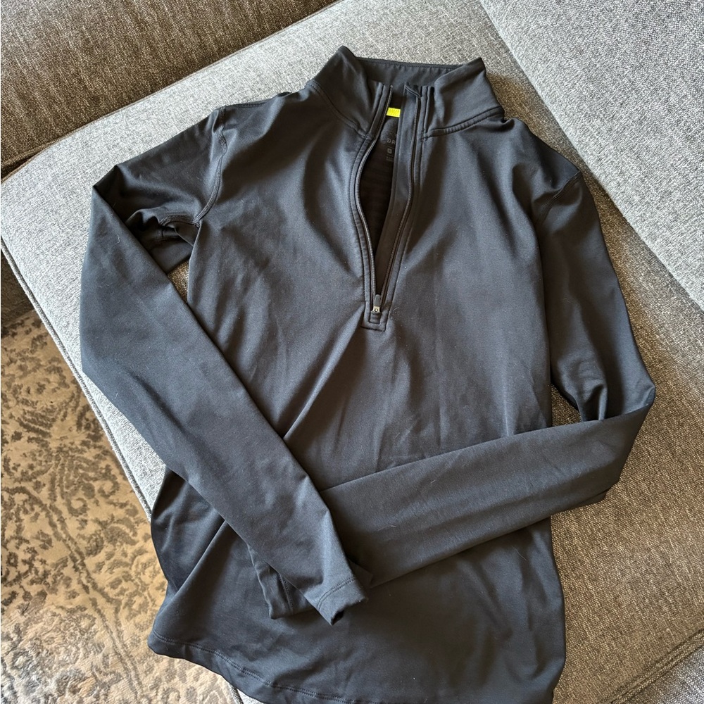 Nike Black Quarter-Zip Pullover